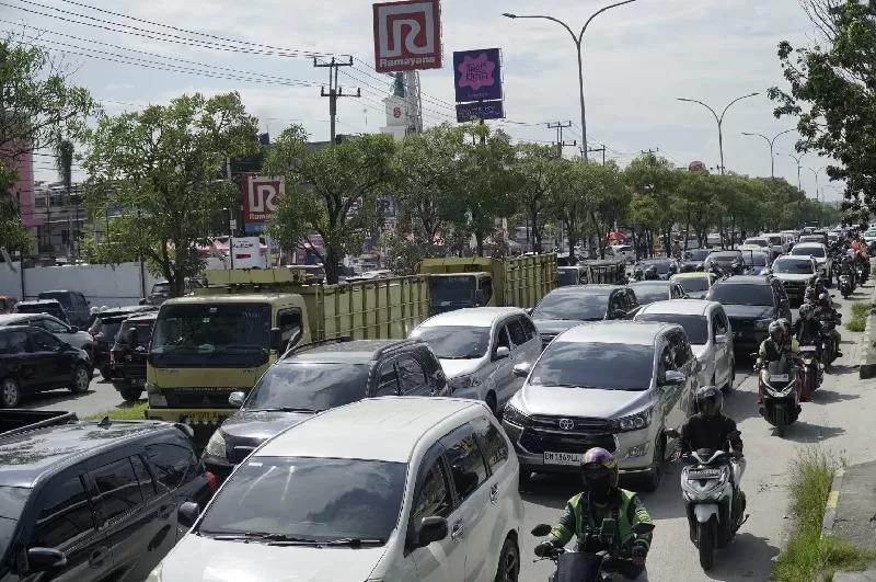 Dishub: Lahan Parkir Kok Dijadikan Tempat Jualan